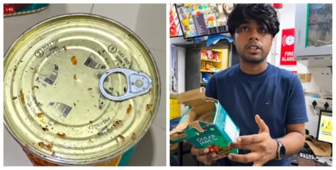 “అరె పాపాత్ములారా ఇలా చేస్తారా..?” బ్లింకిట్పై సంచలన ఫిర్యాదు.. గులాబ్ జామున్లో పాకుతున్న పురుగులు.. ఆన్లైన్ ఫుడ్ చూసి షాకైన వ్యక్తి..