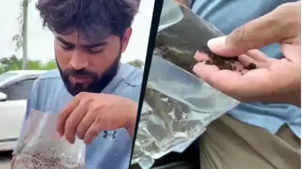 ఆన్లైన్లో ఆండ్రాయిడ్ పరికరం ఆర్డర్..! డబ్బులు చెల్లించాక పార్సిల్లో వచ్చింది పేడ.. షాకైన యువకుడు. ఇలా కూడా మోసం చేస్తారా..? జాగ్రత్త సుమా..!