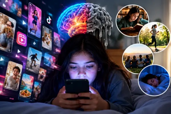‘బ్రెయిన్ రాట్’ (Brain Rot) అంటుంటారు కదా.. అసలు దీని అర్థం ఏమిటి? గంటల తరబడి రీల్స్, షార్ట్స్ చూడటం వల్ల పిల్లలు, జెన్-జీ (Gen Z) పై పడే కొత్త ప్రభావం.. షాకింగ్ వివరాలు!
