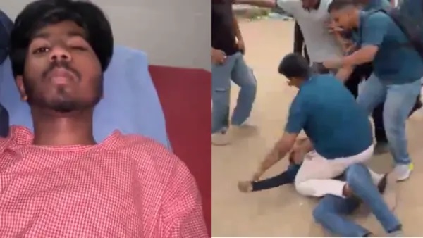 “నన్నే ఎదిరించి మాట్లాడతావారా?.” పరీక్ష పేపర్ వివాదంలో విద్యార్థిపై మూకదాడి.. ఒళ్లు గగుర్పొడిచే సీసీటీవీ దృశ్యాలు.. హైదరాబాద్‌లో కలకలం.!