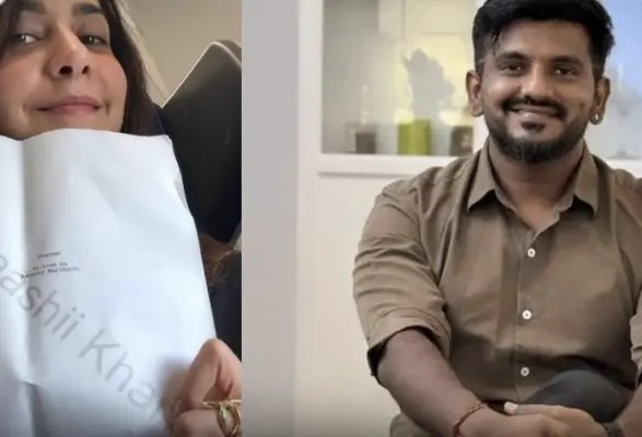 “మా డైరెక్టర్ చాలా స్ట్రిక్ట్ గురూ”.. రాశీ ఖన్నా సరదా కంప్లైంట్.. అశ్వత్ మారిముత్తు అదిరిపోయే రిప్లై..!!