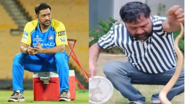 “ఏంటి.. ధోనీ ఇంట్లోకి ప్రమాదం వచ్చిందా?” ఫామ్హౌస్లోకి ప్రవేశించిన నాగుపాము.. హుటాహుటిన చేరుకున్న రెస్క్యూ టీమ్! వైరల్గా మారిన ఘటన..!!