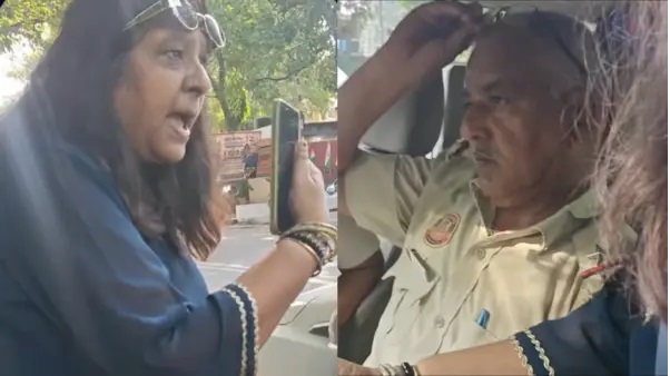 “ఇది కారు మేడమ్, ఆటో కాదు!” పేద డ్రైవర్ను నడిరోడ్డుపై ఏడిపించిన మహిళ.. పోలీసుల మాట కూడా లెక్కచేయని వైనం.. మండిపడుతున్న నెటిజన్లు.!!