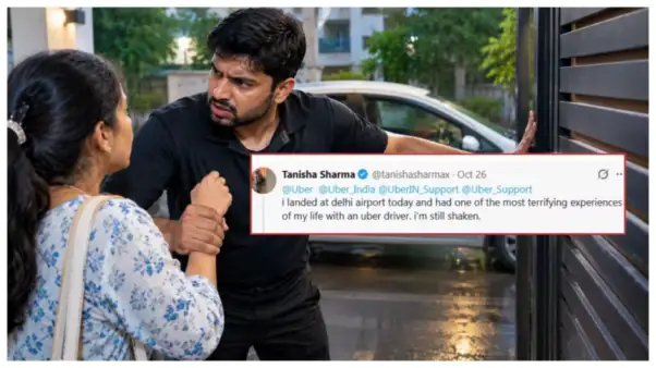 “తెల్లవారుజామున ఒంటరిగా వచ్చిన అమ్మాయితో ఇలాగేనా అరాచకం చేసేది..?” అదనంగా 854 రూపాయల కోసం ఇంటి లోపలికి చొరబడేందుకు ప్రయత్నించిన ఉబెర్ డ్రైవర్..!!!