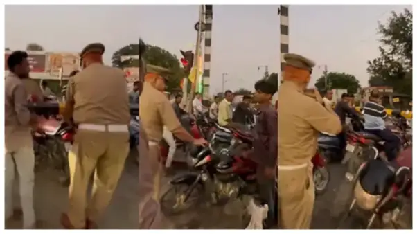 తొందరపాటు పనితో తగిన శాస్తి! రైల్వే ట్రాక్ దాటేందుకు ప్రయత్నించిన వ్యక్తికి భారీ జరిమానా.. పోలీసుల చర్యతో షాక్!
