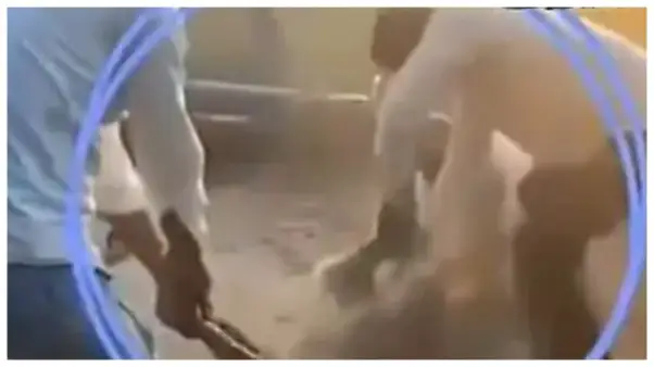 ప్రాణాల మీదకు వచ్చినా వదలని స్నేహం! ప్రమాదకరమైన అడవి జంతువు బారి నుంచి స్నేహితుడిని రక్షించిన మిత్రులు.. ఒళ్లు గగుర్పొడిచే వీడియో వైరల్!