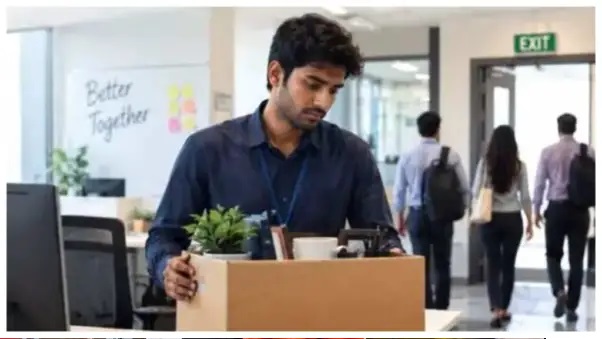 “ల్యాప్టాప్ లాక్ అయింది, కార్డు పనిచేయట్లేదు, సెక్యూరిటీ వచ్చి బయటకు వెళ్లమన్నాడు!” – ఒక్కరోజులోనే గల్లంతైన వందలాది మంది జీవనాధారం..!!!