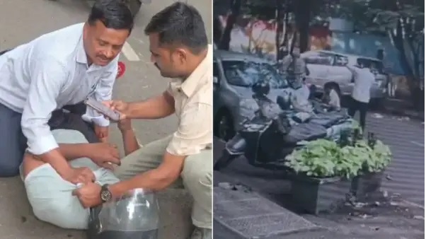 “పగలు డెలివరీ బాయ్.. రాత్రి చైన్ స్నాచర్! 9 కేసుల్లో పట్టుబడిన యువకుడు బ్లింకిట్ బ్యాగ్‌తో తిరుగుతూ.. రూ.17.92 లక్షల బంగారు నగలతో ఎలా దొరికాడో తెలుసా..?!”
