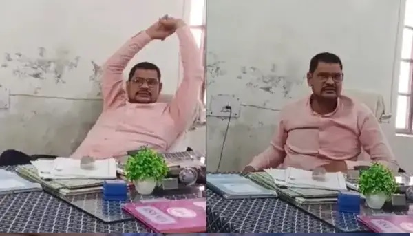 “చదువుకునే అమ్మాయితో ఇలాగేనా ప్రవర్తించేది?”.. ప్రశ్న అడిగిన విద్యార్థినిని అవమానించిన ప్రధానోపాధ్యాయుడు.. కలకలం రేపుతున్న షాకింగ్ వీడియో..!!!