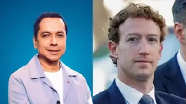 “మెటా AI బిజినెస్కి ఇకపై ఈయనే హెడ్.! భారత సంతతికి చెందిన ‘సిజె దేశాయ్’ని ఎంచుకున్న జుకర్బర్గ్.!!!”