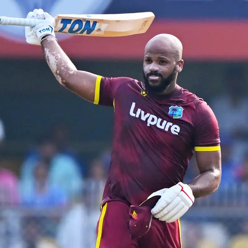 “పరిశుభ్రత లోపం వల్ల వచ్చే వ్యాధి కాదిది!”.. వెస్టిండీస్ క్రికెటర్ ముఖంపై ఆ తెల్లటి మచ్చలు.. ఆలోచింపజేసే వైద్య వివరణ.. వైరల్ అవుతున్న వీడియో..!!