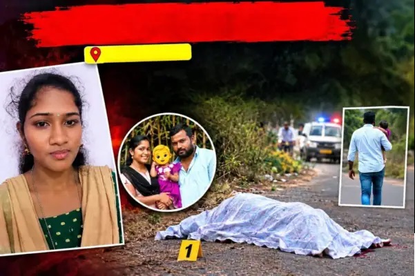 ఛీ..! నువ్వసలు మనిషివేనా. గర్భిణీ అని కూడా చూడలేదు.. భార్య మృతదేహాన్ని నడిరోడ్డుపై పడేసిన కిరాతక భర్త.. 6 రోజుల పసికందు, 3 ఏళ్ల కూతురుతో పరారీ. వణికించే దారుణం.!