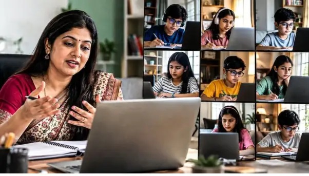 “గంటకు రూ.2,000 వరకు సంపాదించవచ్చు..!” విదేశాల్లోని పిల్లలకు మాతృభాష నేర్పించండి.. ఆన్లైన్ క్లాసుల ద్వారా కురవనున్న కాసుల వర్షం.. యువతకు బంపర్ ఆఫర్ ఇస్తున్న వైరల్ వీడియో..!!