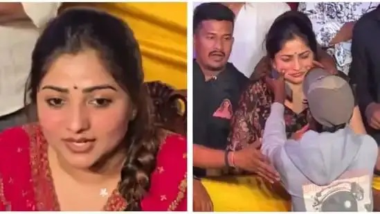 బుగ్గపై చేయి వేసి అసభ్యంగా ప్రవర్తించిన అభిమాని.. అందరి ముందే ఈ దారుణం.. పుట్టినరోజు వేడుకల్లో నటికి ఎదురైన షాకింగ్ ఘటన..!!