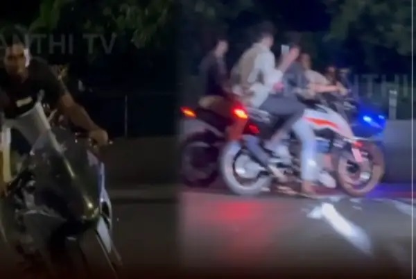 “స్టంట్ బాయ్స్ జాగ్రత్త!”.. చెన్నైలో బైక్ రేస్‌లకు పాల్పడిన యువకులను పట్టుకున్న పోలీసులు.. రోడ్లపై దూసుకెళ్లిన 61 బైక్‌ల సీజ్..!!!