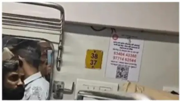 “ప్రయాణికులు వణికిపోయిన ఆ కొద్ది నిమిషాలు!” – నిద్రపోతుండగా అకస్మాత్తుగా సీటు కింద ఓ శబ్దం.. కదులుతున్న రైలులో చోటుచేసుకున్న భయానక ఘటన..!!!