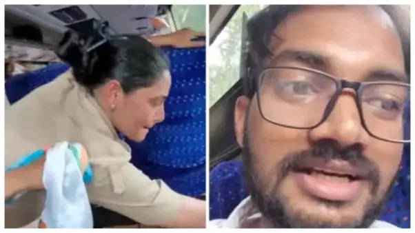 “ఆ బతిమిలాటతోనే అతని బిల్డప్ అంతా పోయింది సార్!” – మహిళా పోలీసు కఠిన వైఖరి, వైరల్ అవుతున్న వీడియో వెనుక అసలు కథ..!!!