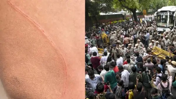 “ఆందోళనలో కత్తి తీశాడా?” భద్రతా దళాల జవాన్‌పై అకస్మాత్తుగా దాడి! జనాల మధ్య జరిగిన ఘటన.. పోలీసుల విచారణలో కలకలం.!!!