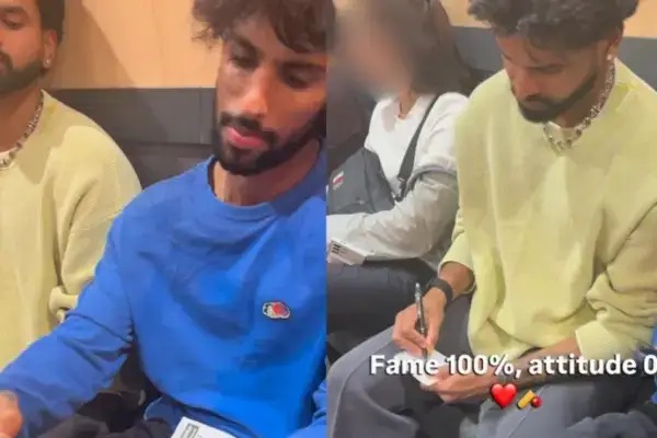 “మాకు అవన్నీ వద్దండి!”. రెస్టారెంట్‌లో సాధారణ వ్యక్తుల్లా క్యూలో వేచి ఉన్న భారత కెప్టెన్.. వైరల్ అవుతున్న హృదయాలను హత్తుకునే వీడియో..!!