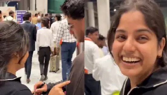 “మిమ్మల్ని ఒకసారి తాకి చూడొచ్చా..?” చేతిపై ఆటోగ్రాఫ్ తీసుకుంటూ అభిషేక్ శర్మను రెండుసార్లు.. సిగ్గుతో మురిసిపోయిన యువ అభిమాని.. వీడియో వైరల్!
