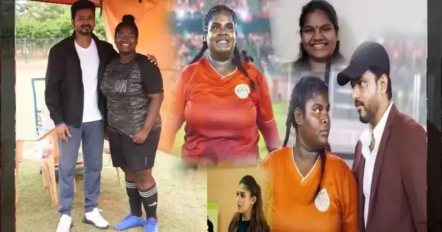 “అది అట్లీ రాసిన స్క్రిప్ట్.. కానీ నటుడు విజయ్ నన్ను ఓకేనా అని అడిగి, ఆ తర్వాత క్షమాపణలు కూడా చెప్పారు.” బిగిల్ సినిమాలో ‘గుండమ్మ’ పాత్ర. నటి వీడియోతో డీఎంకేకు టీవీకే (TVK) దిమ్మతిరిగే కౌంటర్.!