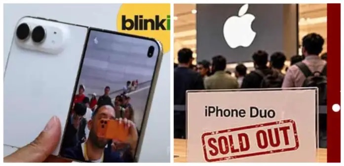 “విడుదలైన 5 నిమిషాల్లోనే ఖాళీ!”.. బ్లింకిట్‌లో అమ్ముడైపోయిన రూ. 4.5 లక్షల విలువైన ఐఫోన్.. ఇంతకీ ఏముంది ఇందులో?