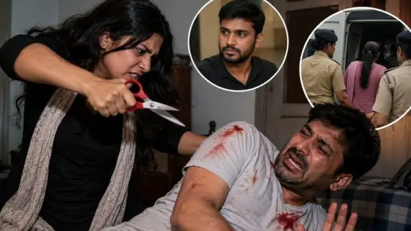 “బ్రేకప్ అయ్యి రెండేళ్లయినా ఆగని గొడవలు!”.. మాజీ ప్రియుడిని కత్తెరతో పొడిచిన యువతి.. 9 చోట్ల లోతైన గాయాలు.. అసలు నేపథ్యం ఇదే..!!