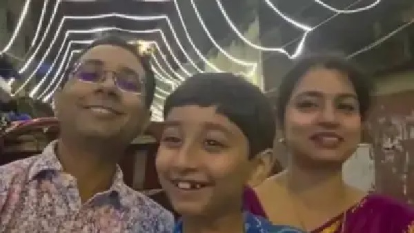 డబ్బు, విలాసాలు లేకపోయినా ఇంత సంతోషంగా ఉండొచ్చా? “ఆనందం అంటే ఇక్కడే ఉంది!” మనసును తాకిన కోల్‌కతా కుటుంబం వీడియో..!!
