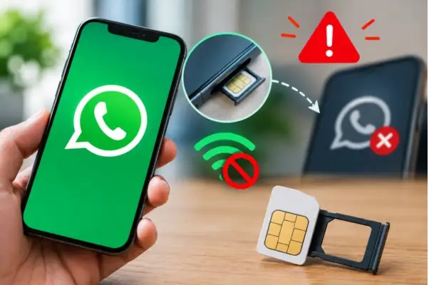 వాట్సాప్ (WhatsApp) వినియోగదారులూ అప్రమత్తం..! ఫోన్‌లో సిమ్ కార్డ్ లేకపోతే వాట్సాప్ పనిచేయదా? 2027 జనవరి నుంచి కొత్త నిబంధన..!