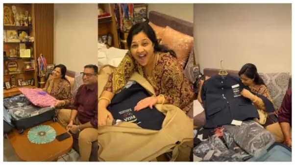 “కొడుకు తెచ్చిన సూట్‌కేస్‌లో మెరిసిన ‘ఇండియా’ అక్షరాలు!” – తల్లి కళ్లలో ఆనందభాష్పాలు తెప్పించిన అంతర్జాతీయ క్రీడాకారుడి భావోద్వేగ క్షణం.!!!