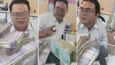 “₹50, ₹100 నోట్లను తీసుకోవడానికి నిరాకరిస్తారా..?” కావాలంటే వెళ్లి ఆర్బీఐలో ఫిర్యాదు చేసుకోండి.. ఎస్బీఐ బ్యాంకులో కస్టమర్తో వాగ్వాదానికి దిగిన ఉద్యోగి.. ఇంటర్నెట్లో వైరల్ అవుతున్న వీడియో..!!
