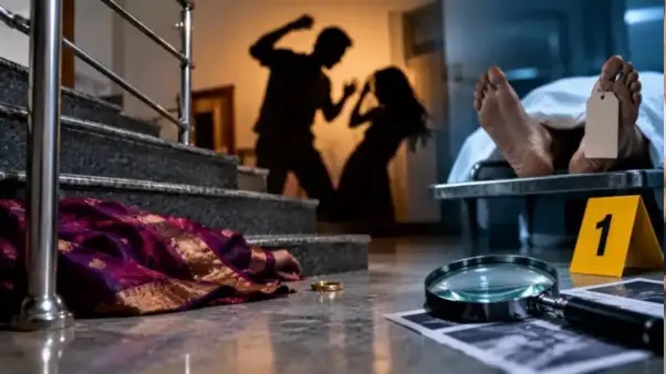 అరె పాపాత్ముడా.! వివాహేతర సంబంధం ఉందనే అనుమానంతో కొట్టి చంపి.. మెట్లపై నుంచి పడిపోయిందని గుండెలు బాదుకుంటూ డ్రామా.. జైలు నుంచి వచ్చిన 2 నెలల్లోనే మరో హత్య.. భర్త ఎలా దొరికిపోయాడు..??
