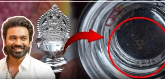 3000 మంది మహిళా అభిమానులకు గిఫ్ట్..! “కమలం గుర్తుతో ఉన్న వెండి కామాక్షి దీపాలను బహుమతిగా ఇచ్చిన నటుడు ధనుష్”. తమిళ రాజకీయాల్లో మొదలైన సరికొత్త చర్చ..!