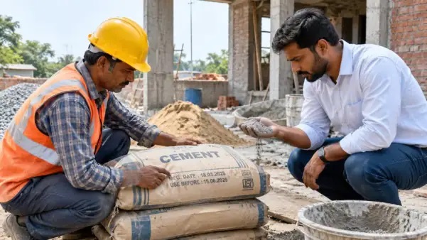 సిమెంట్ బస్తా కొనుగోలు చేస్తే సరిపోదు! అది నాణ్యమైనదేనా? పాతదైపోయిందా? ఇలా సులభంగా గుర్తించండి!