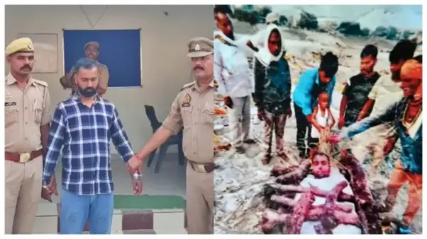 “మనిషికి బదులుగా శ్మశానంలో మేక దహనం.. పోలీసులనే విస్మయానికి గురిచేసిన సంచలన నిజం!” – వెలుగుచూసిన నేర నేపథ్యం..!!!