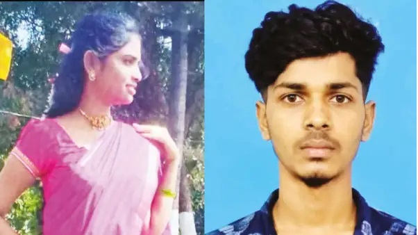 “ప్రియురాలిని చంపేశానే అని భోరున విలపించిన యువకుడు” ప్రియురాలిని కొడవలితో నరికి, లారీ కింద పడి ఆత్మహత్య.. ప్రియుడి దారుణం..!!