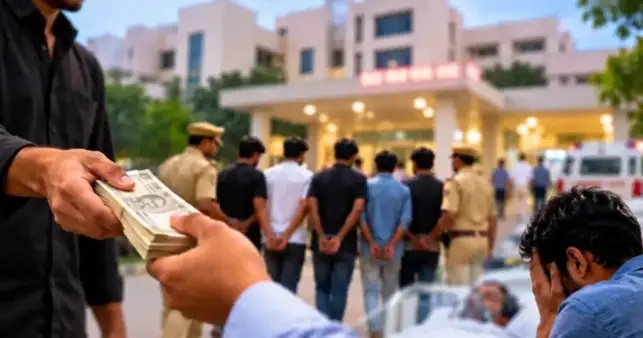 “రక్తం కావాలా? ₹8,000 ఇవ్వు.. ఆసుపత్రి ప్రాంగణంలోనే ఘోరమైన రక్త వ్యాపారం. Google Payతో చిక్కిన నెట్‌వర్క్..!!”