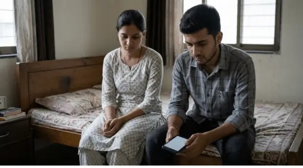 “ప్రియురాలితో ఉన్న అంతరంగిక వీడియో.. బంధువులకే పంపిన దారుణం..! ఫోటోలు దిగడానికి చెల్లికి ఫోన్ ఇచ్చిన అన్న.. కొద్ది రోజుల్లోనే కుటుంబంలో పేలిన బాంబు..!!!”