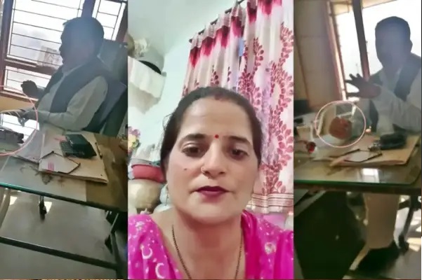 “దయచేసి నా ఇంటి పత్రాలు ఇవ్వండి..!” టీ తాగుతూ బిస్కెట్లు తింటూ తిప్పించుకున్న అధికారి… చివరికి వీడియో బయటపెట్టిన మహిళ! 2 నిమిషాల్లో చేతికి వచ్చిన ఫైల్… ప్రభుత్వ కార్యాలయంలో ఏం జరిగింది..?