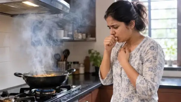 ఇంట్లోనే విషగాలా..? పొయ్యి వెలిగిస్తే ప్రమాదమా..? వంటగదిలో మీరు గమనించాల్సిన షాకింగ్ నిజం..!!