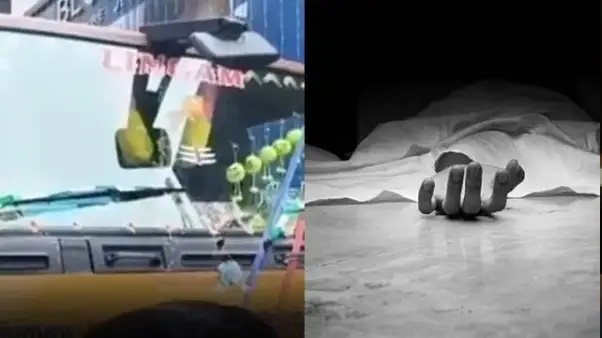 “భర్తతో బైక్‌పై వెళ్తున్న మహిళను ఢీకొన్న లారీ.. మృతి” వలసరవాక్కంలో దారుణం.. ఛిద్రమైన కుటుంబం..!!