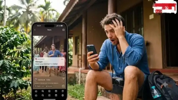 “ఏమయ్యా ఇప్పుడు నీ కడుపునొప్పి తగ్గిందా?”.. కడుపునొప్పి అని అబద్ధం చెప్పిన ఉద్యోగి.. ఇన్స్టా రీల్స్తో బయటపడిన గుట్టు.. మేనేజర్ పెట్టిన ఒకే ఒక్క మెసేజ్.. లైక్స్ తెచ్చిన వీడియోతో తగిలిన ఎదురుదెబ్బ!