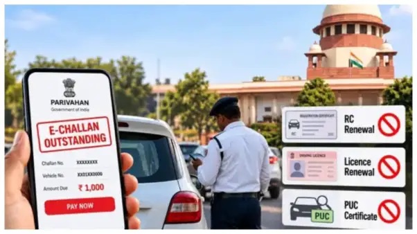 “ఫైన్ కట్టకుండా తిరిగితే ఇక బండిని రోడ్డు మీదకు కూడా తీసుకురాలేరు!” – సుప్రీంకోర్టు సంచలన తీర్పుతో వాహనదారుల్లో వణుకు..!!!