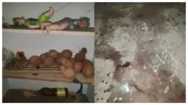 “దెయ్యాల సంచారమా లేక ఆగంతకుల పనా?”.. రాత్రి 12 దాటితే అటువైపు వెళ్లాలంటేనే భయంగా ఉంది!.. చోటుచేసుకున్న భయానక దృశ్యం..!!!